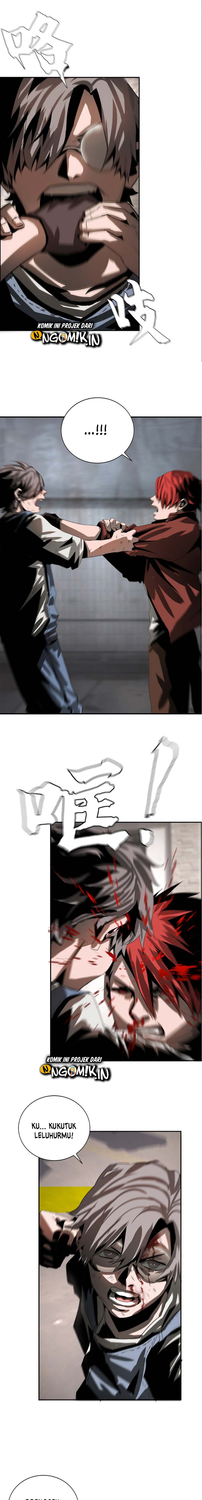 The Blade of Evolution – Walking Alone in the Dungeon Chapter 39 Gambar 8